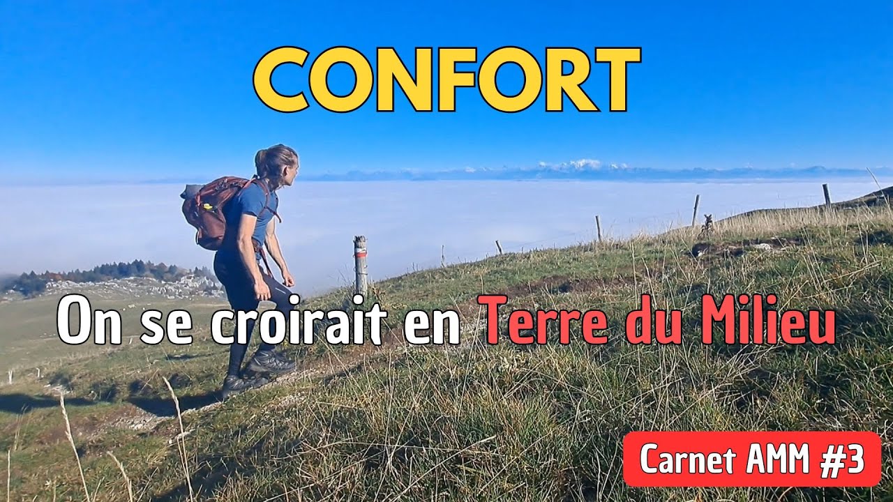 Rando AMM - jusqu'au Crêt du Milieu (ou Terre du Milieu ?)