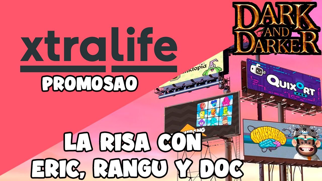 VIERNES XTRALIFE! Sorteos y ofertas Navideñas #AD LUEGO EQUIPO MONEDA Y DARK AND DARKER