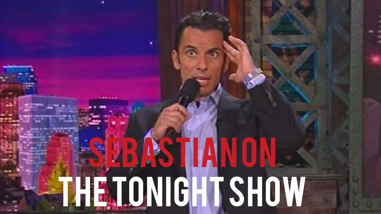 Sebastian Maniscalco on The Tonight Show