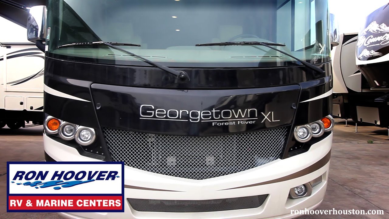 New Forest River Georgetown motorhome video explains the features and construction