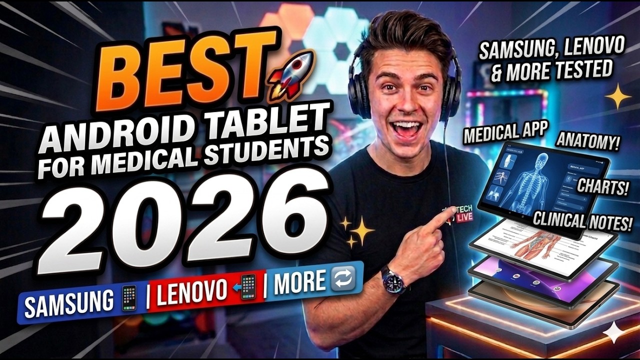 Top 10 BEST Tablet for Medical Students | Don't Buy UNTIL You Watch THIS