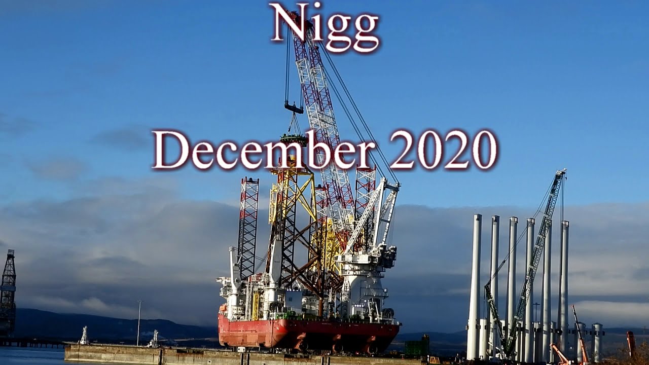 Seajacks Scylla at Nigg