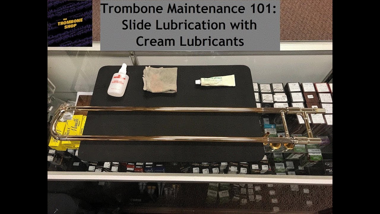 Trombone Maintenance 101: Lubricating Your Handslide with Slide Creams
