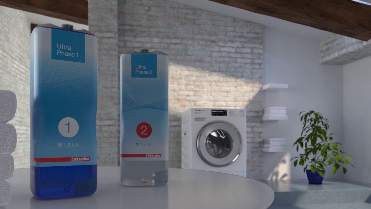 How to set up TwinDos on your Miele W1 washing machine