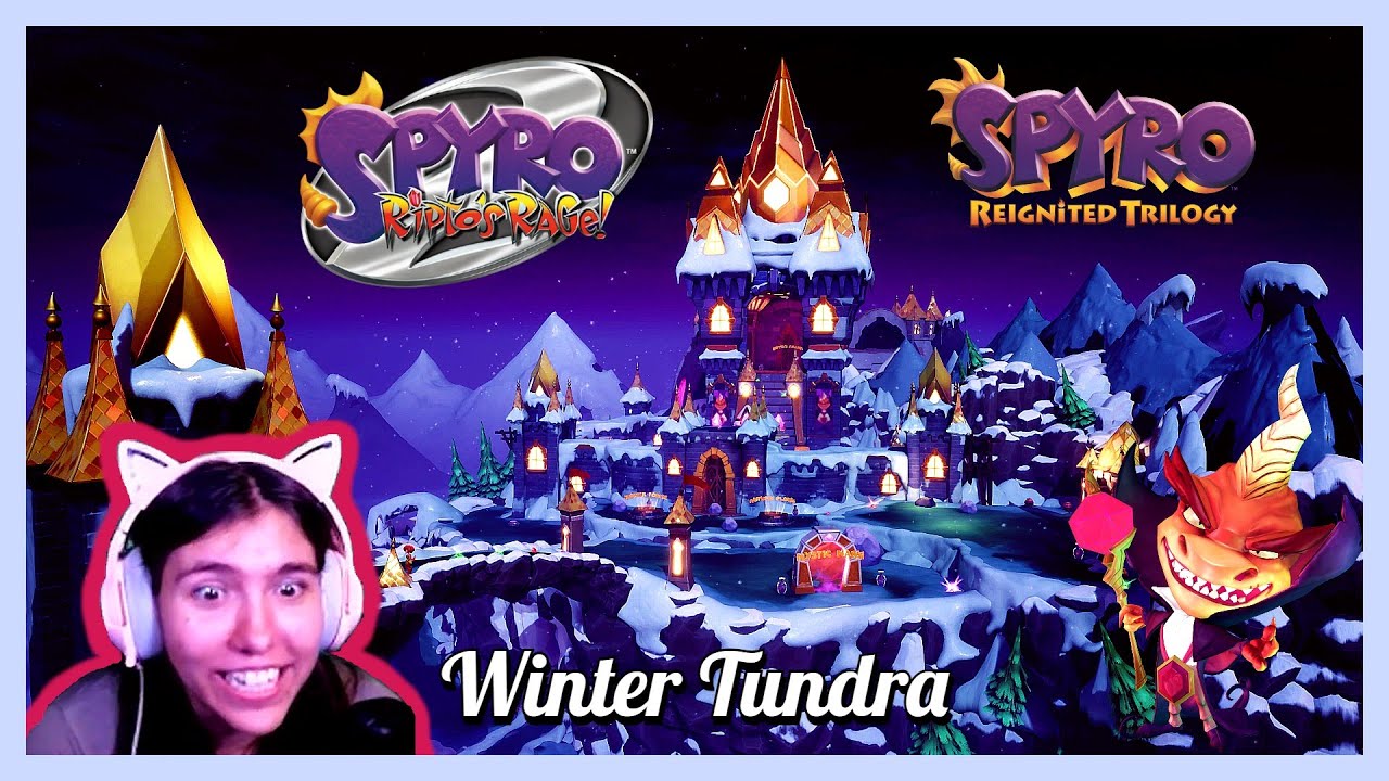 Part 5: Winter Tundra Ripto's End Is Near! 100% | Spyro 2: Ripto's Rage! (Reignited Trilogy)