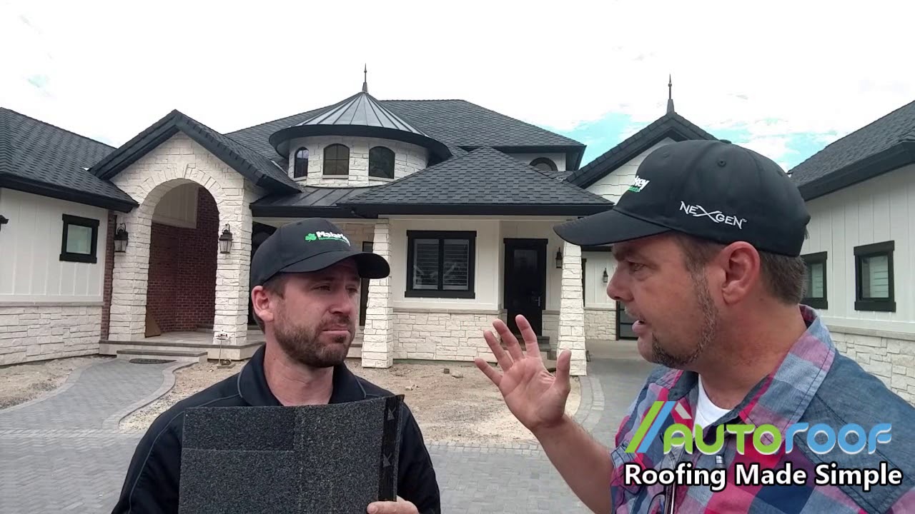AutoRoof BetterRoof™Malarkey Vista: better architectural shingle.