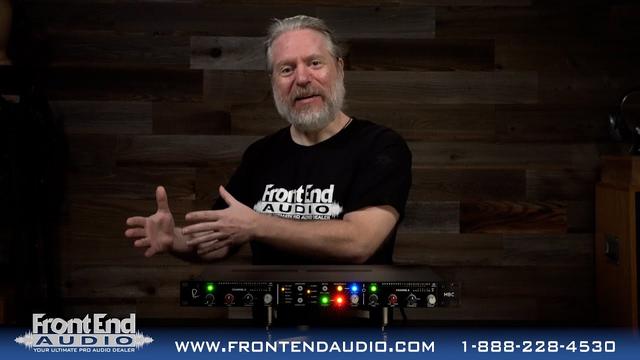 Rupert Neve MBC Master Buss Converter - Out Of The Box at Front End Audio