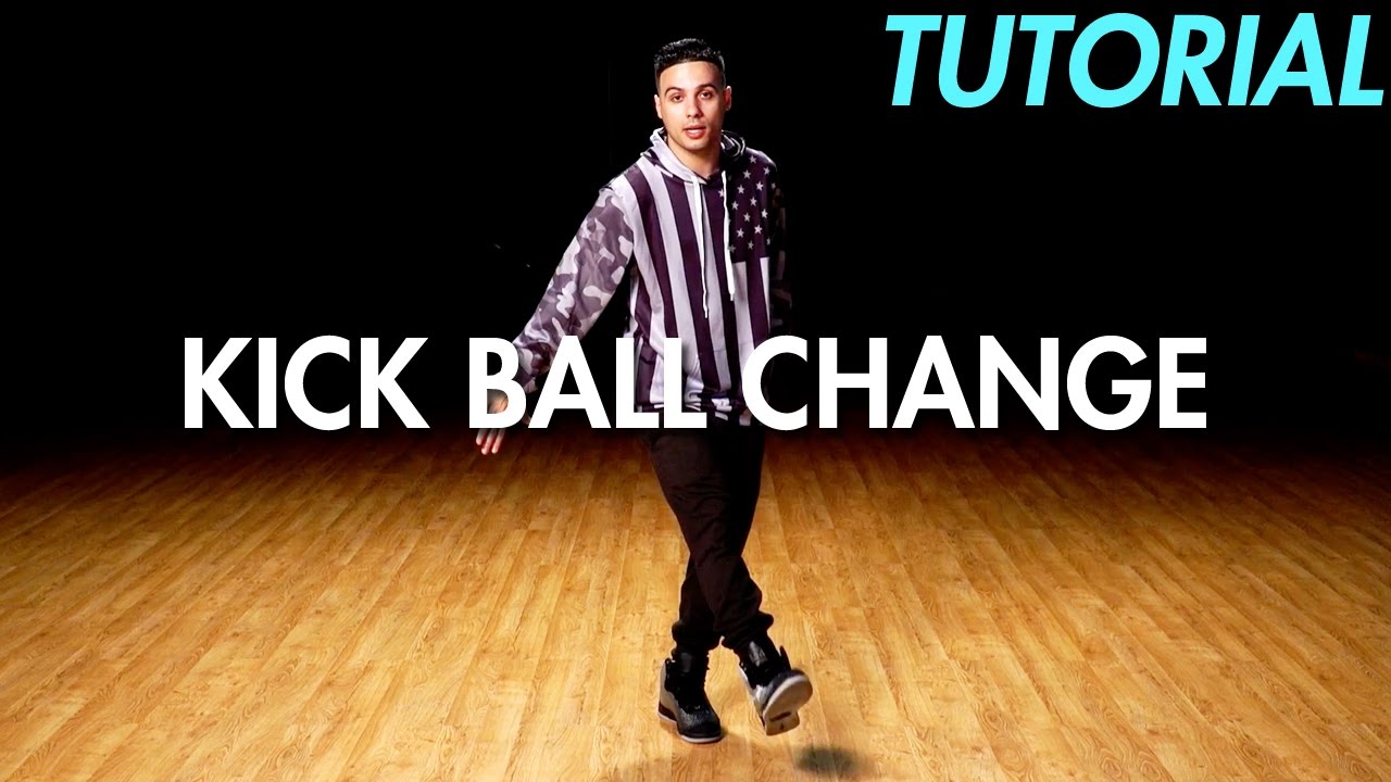 How to do a Kick Ball Change (Hip Hop Dance Moves Tutorial) | Mihran Kirakosian