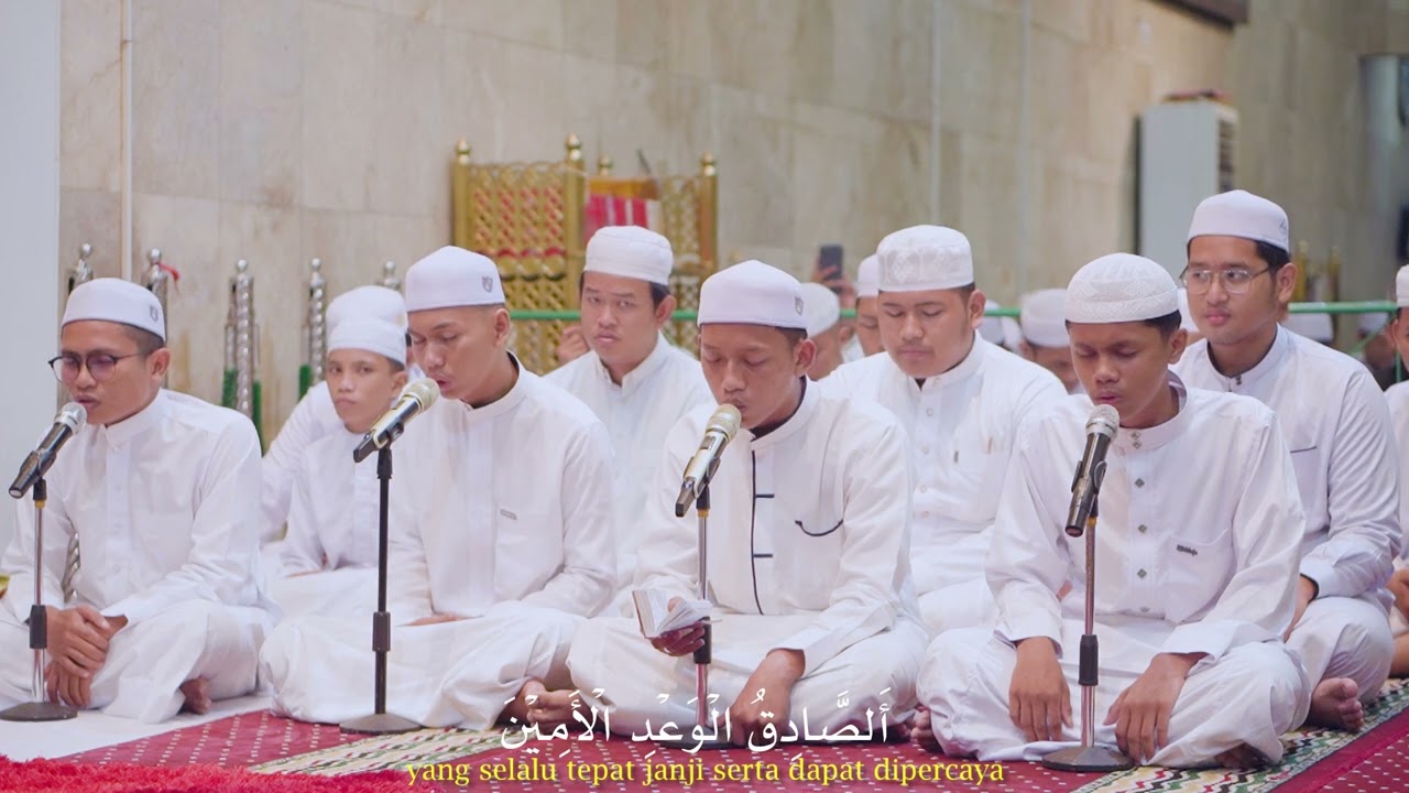 Syair Nurul huda wal haq | Al Mursyidul Amin Putra