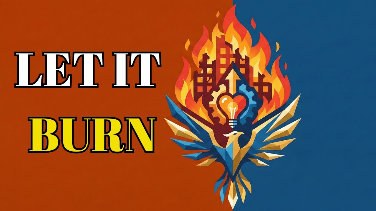Why You Need to Burn Your Past to Build Your Future?