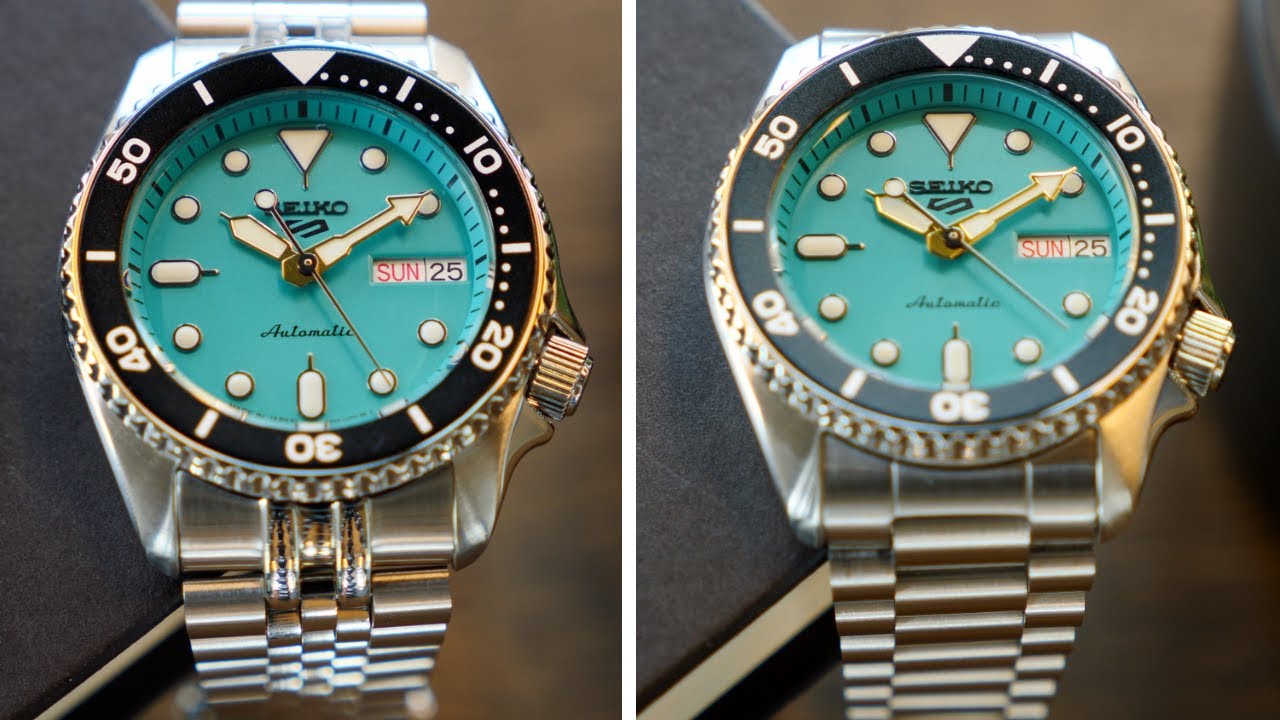 Seiko 5 Sports 38mm SRPK33 Bracelet Alternatives