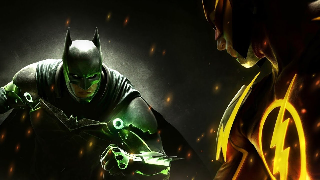 Mk 11 и Injustice 2