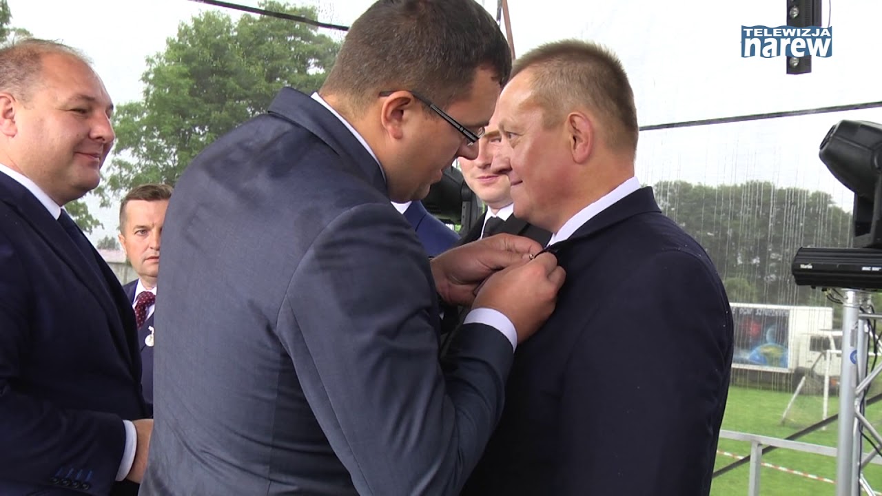 Mlekpol dostawcy mleka wyróżnieni na dożynkach powiatu kolneńskiego