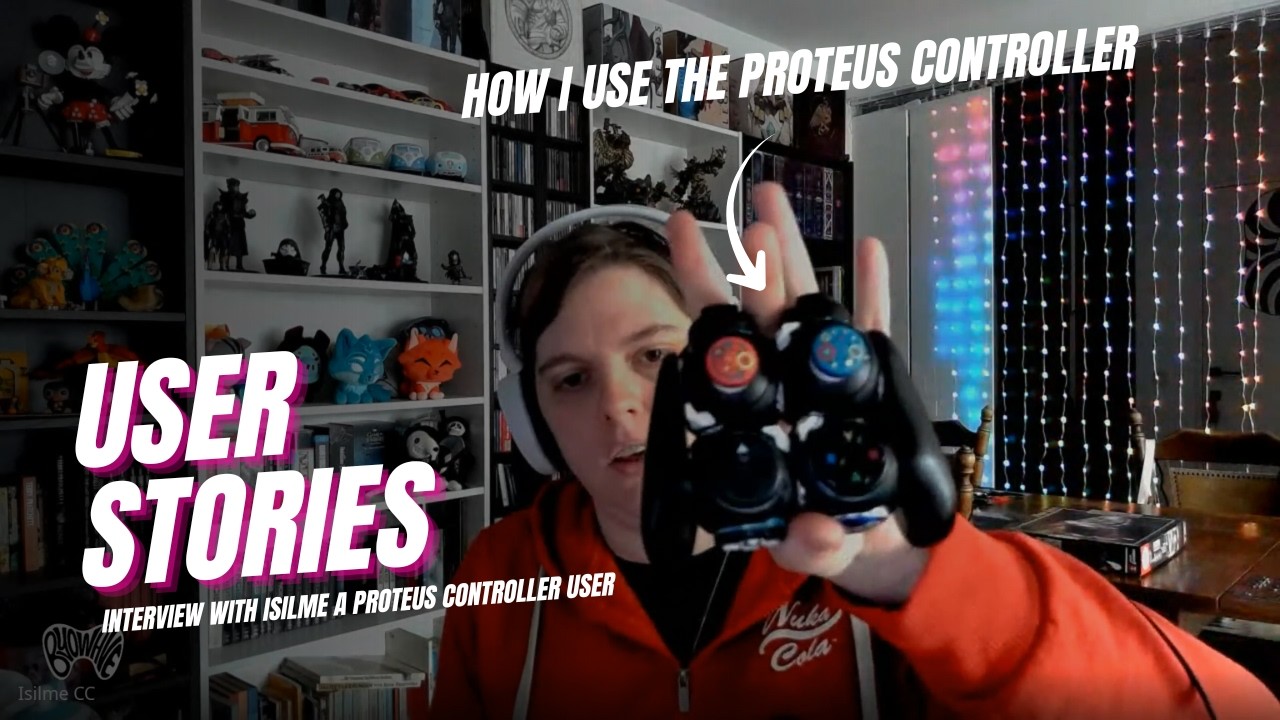 A Different Controller For Every Game - Proteus Controller