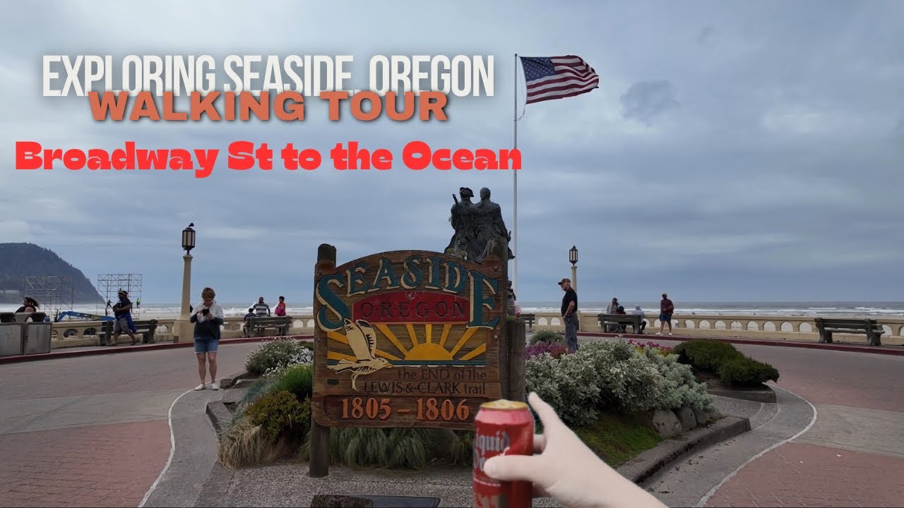 Exploring Seaside, Oregon Walking Tour of the Downtown