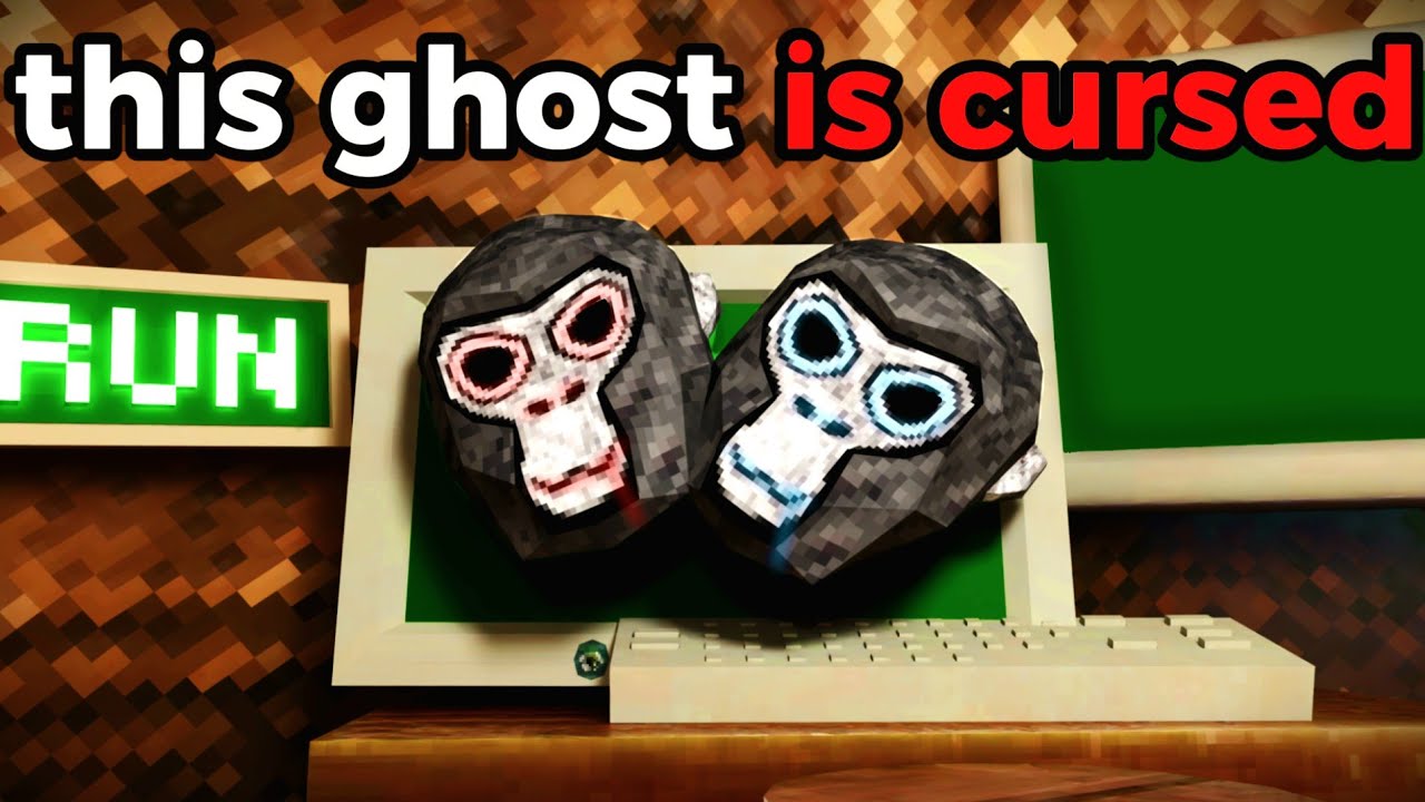 Gorilla Tag's Most DISTURBING Ghosts...