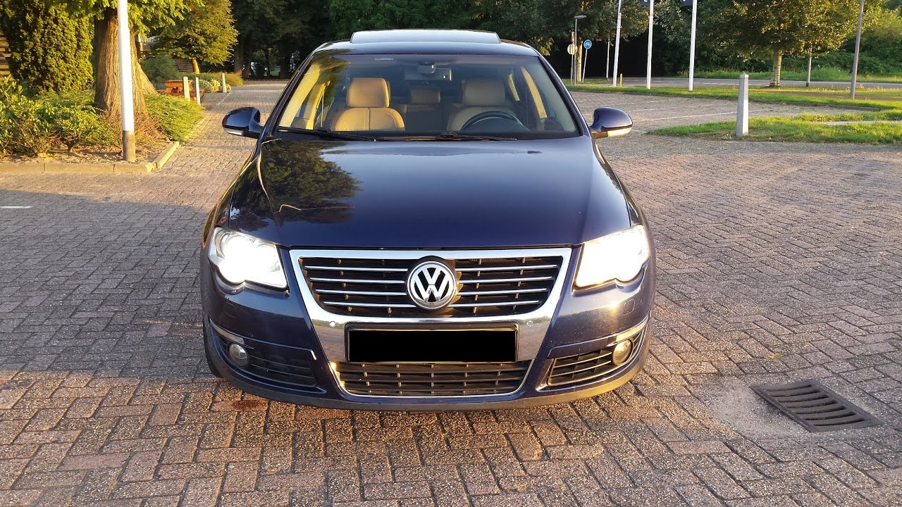 Volkswagen Passat 2.0 TDI - Test TR (ENG Subtitled)
