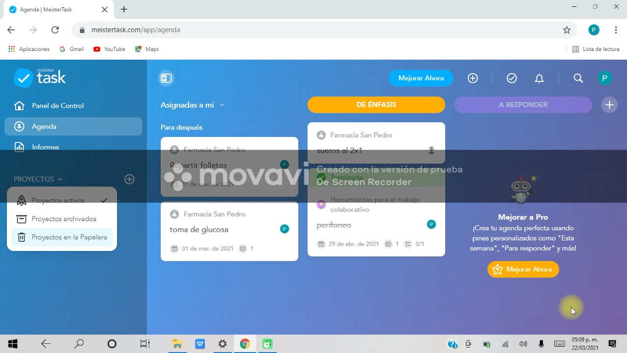 video tutorial meister task