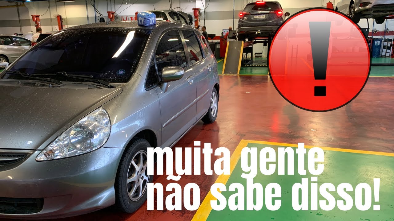 HONDA FIT CALIBRAGEM DO CVT?!