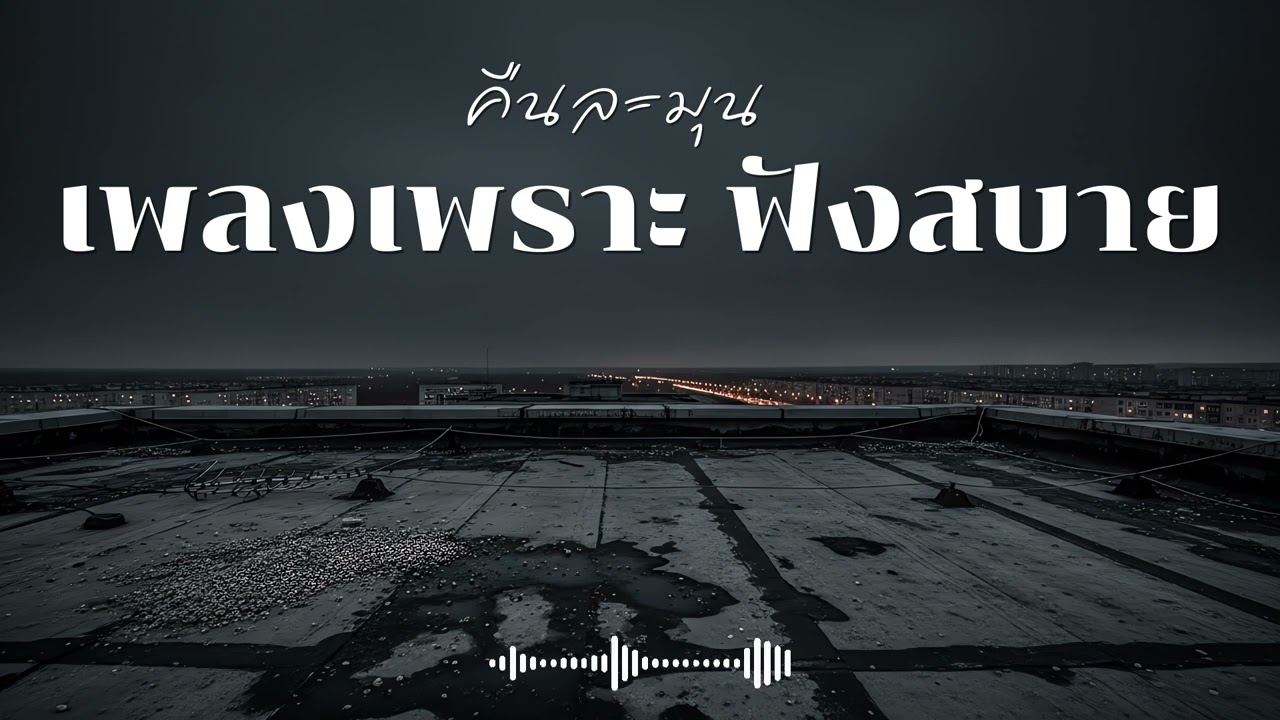 คืนละมุน รวมเพลงเพราะๆ ฟังสบายๆ ฟังทำงาน  Vol.13 #เพลงใหม่ล่าสุด  #เพลงฮิต #เพลงไทย #รวมเพลง