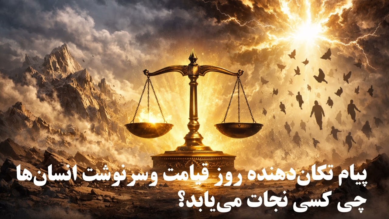 القارعه | هشدار بزرگ قرآن درباره آخرت ترجمه کامل و توضیح سوره القارعه.