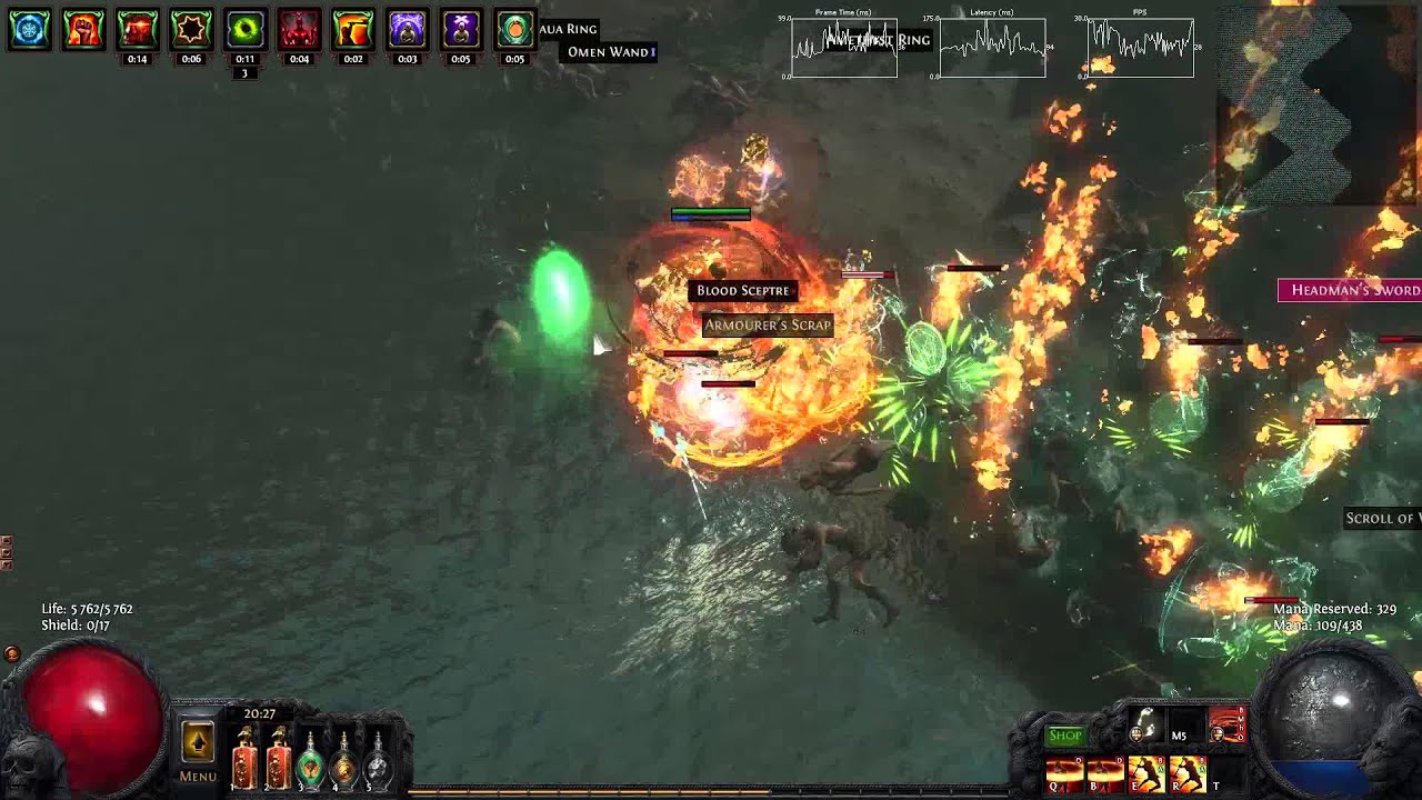 Path of Exile - Fracturing Mao Kun 