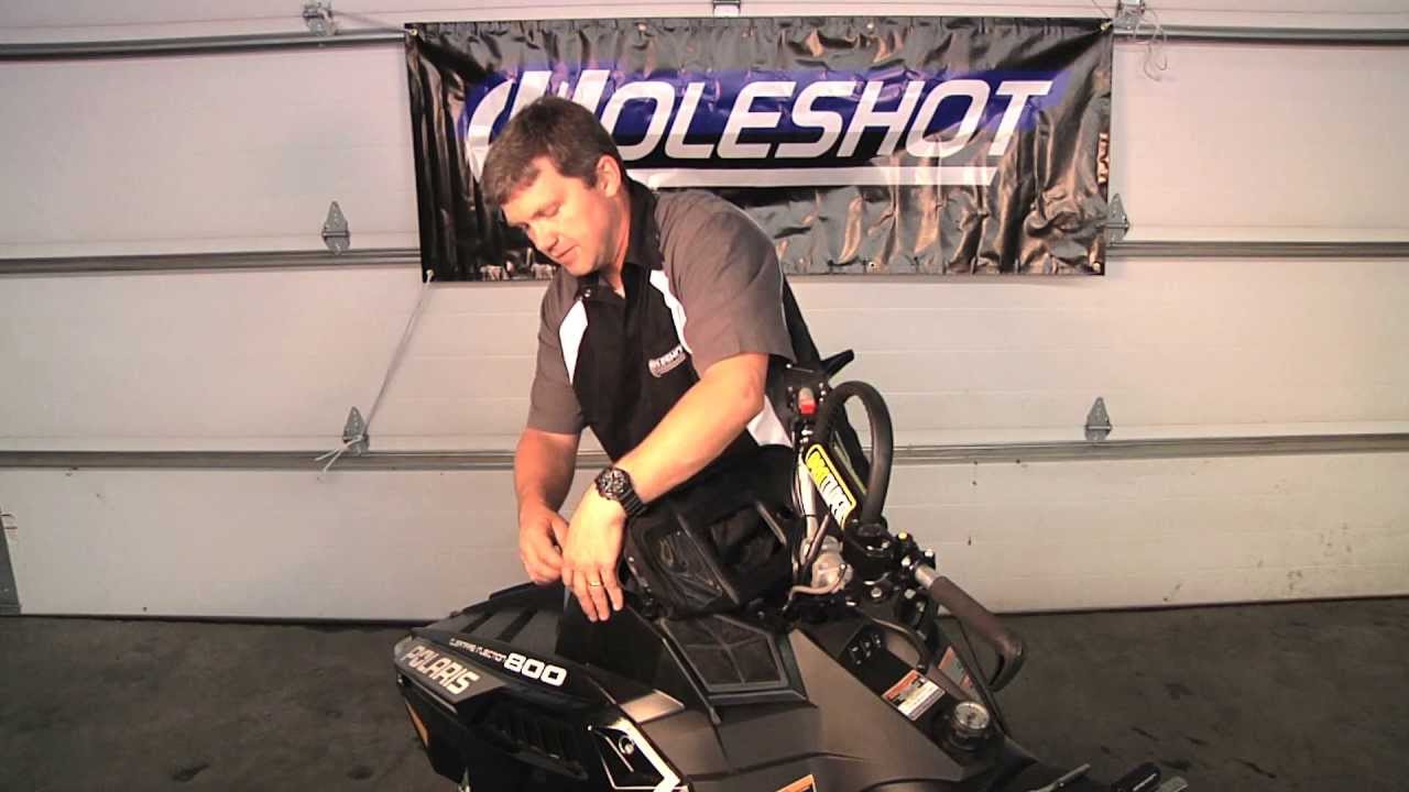 Holeshot Polaris Dash Bag Install Instructions
