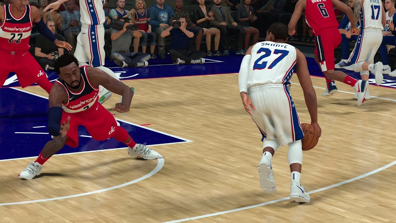 NBA 2K19 My Career EP 29 - Windmill Alley Oop!