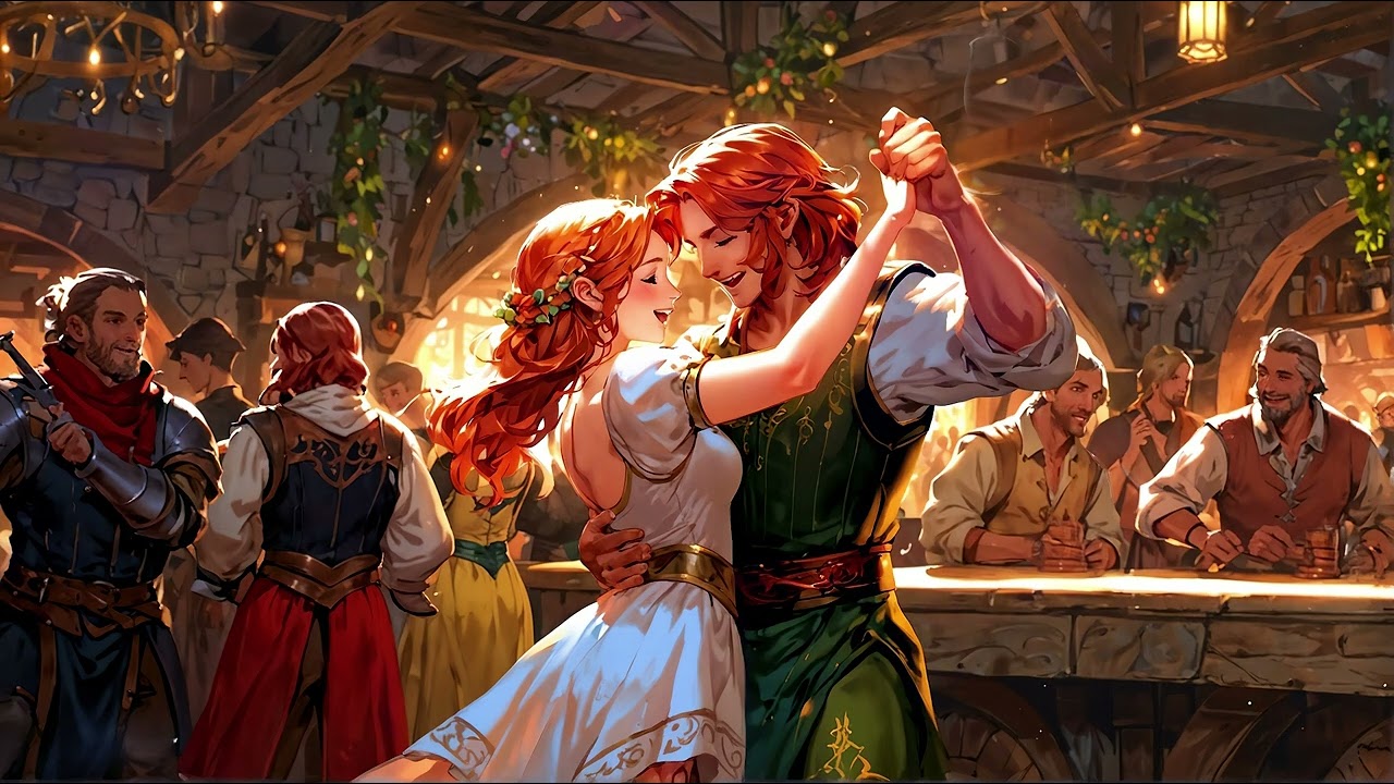 Epic Fantasy Tavern Feast | Medieval Party Music | Bring the Village Feast