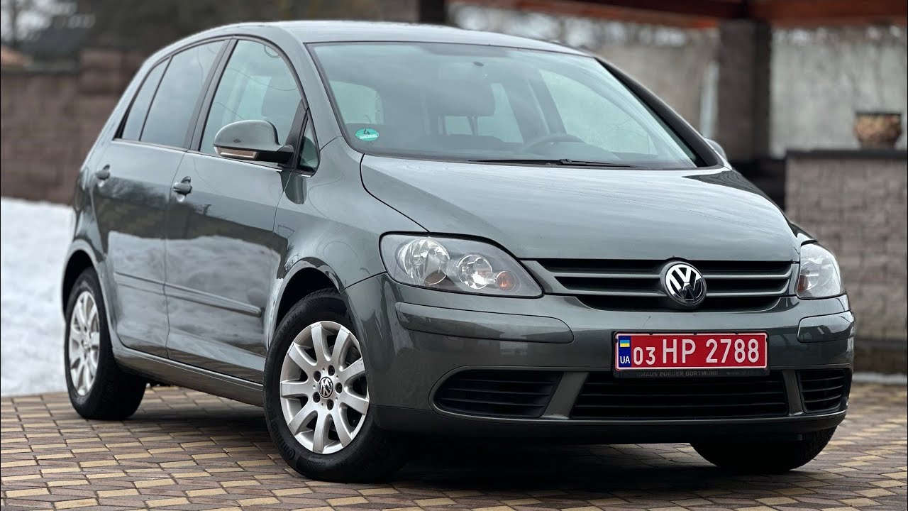 💥ПРОДАЖ💥 Volkswagen Golf Plus 1,6 mpi 2007 рік.. 6000$ 📲0665498718 Рівненська область