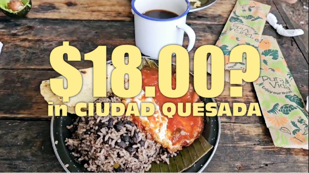 Quick Breakfast Comparison Fortuna/Ciudad Quesada
