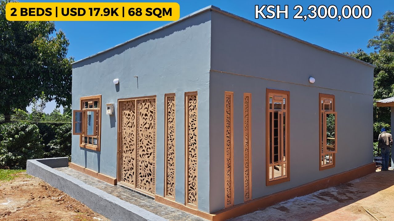 2-Bedroom Precast Home Tour – Cozy Space, Big Style! 68 SQM