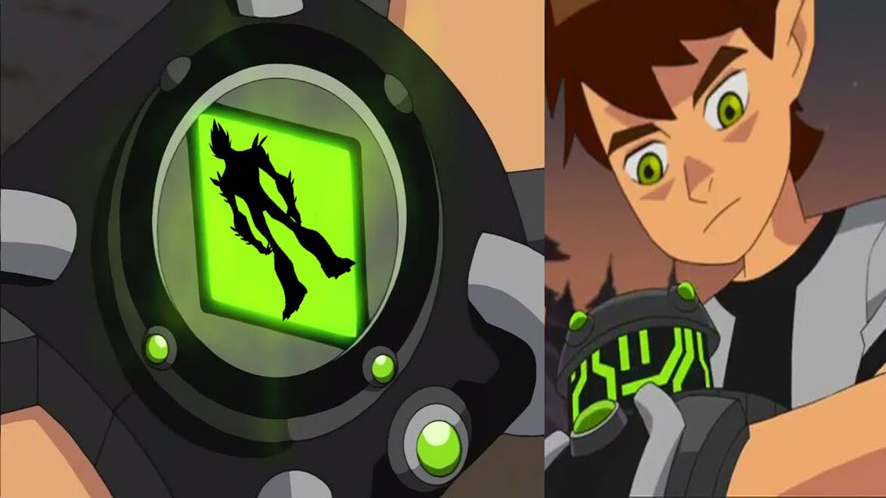 Classic Omnitrix Swampfire Ben 10 Infinity