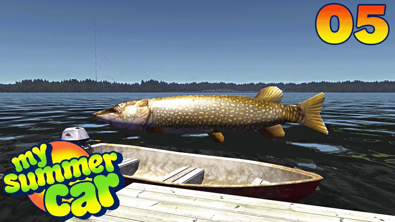 My Summer Car - Ep. 5 - One Single Fish