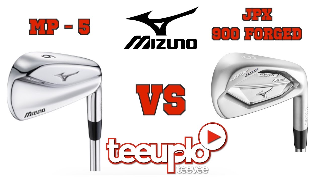Mizuno JPX 900 vs Mizuno MP-5 Irons