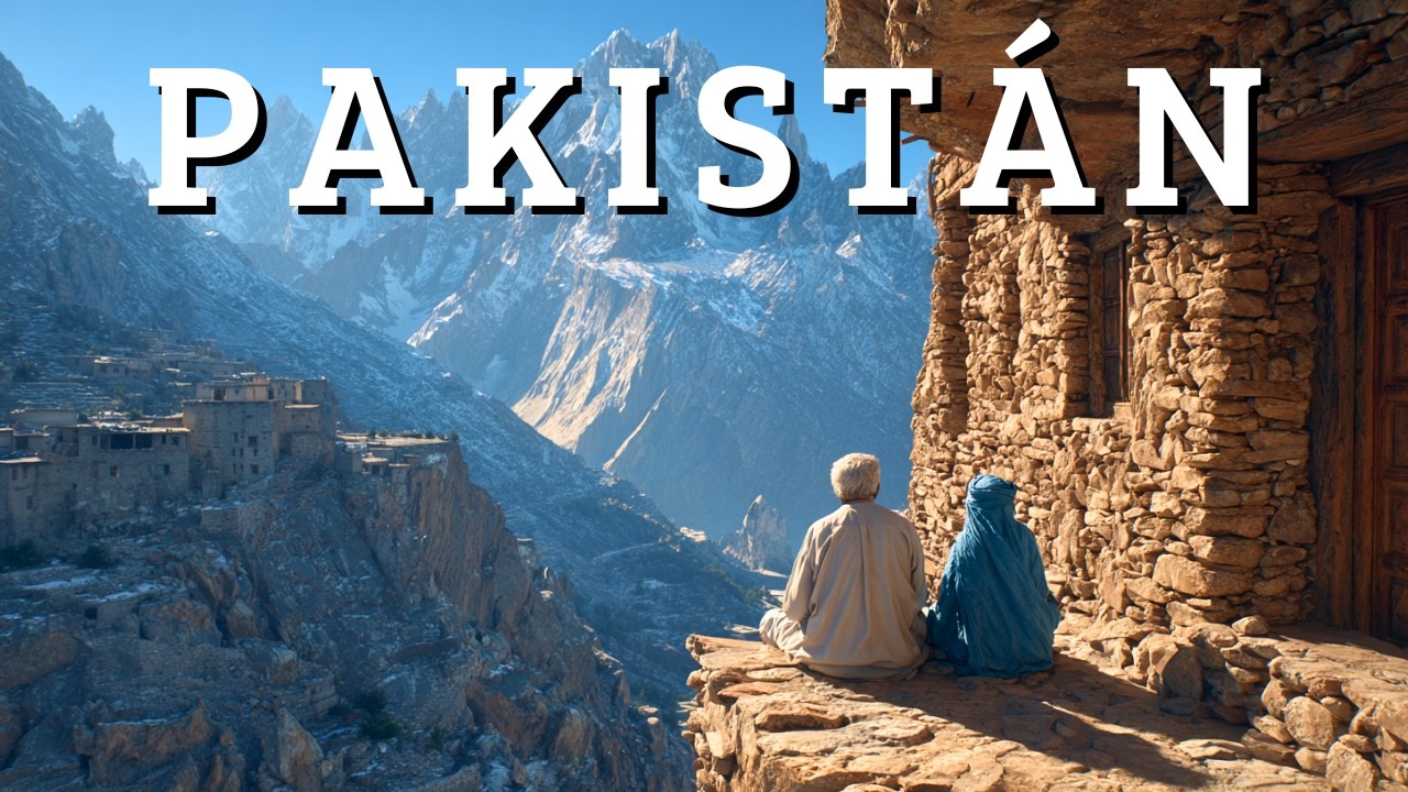 Maravillas de PAKISTÁN| Los lugares más increíbles de PAKISTÁN| Documental de viajes en 4K