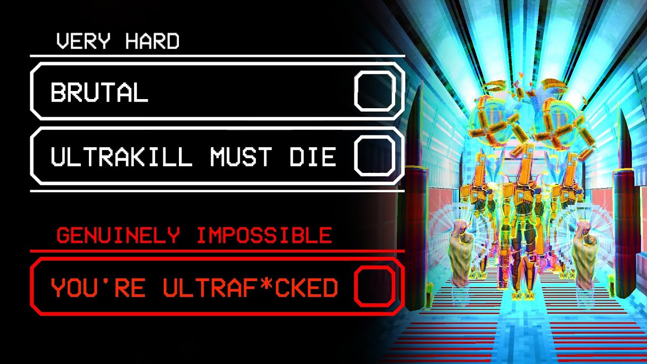 Они создали сложность СЛОЖНЕЕ, чем ULTRAKILL Must Die...