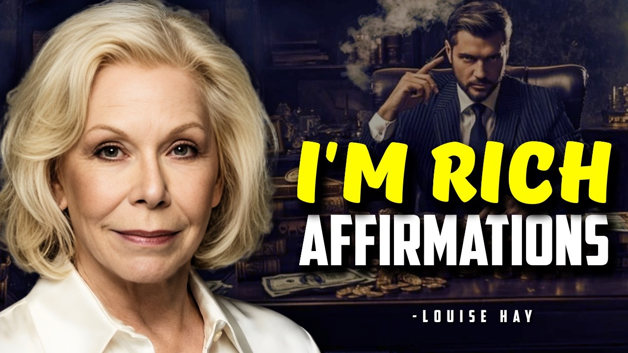 Louise Hay: 60 Minutes of Money Affirmation | Affirmations to Attract Prosperity, Wealth & Abundance
