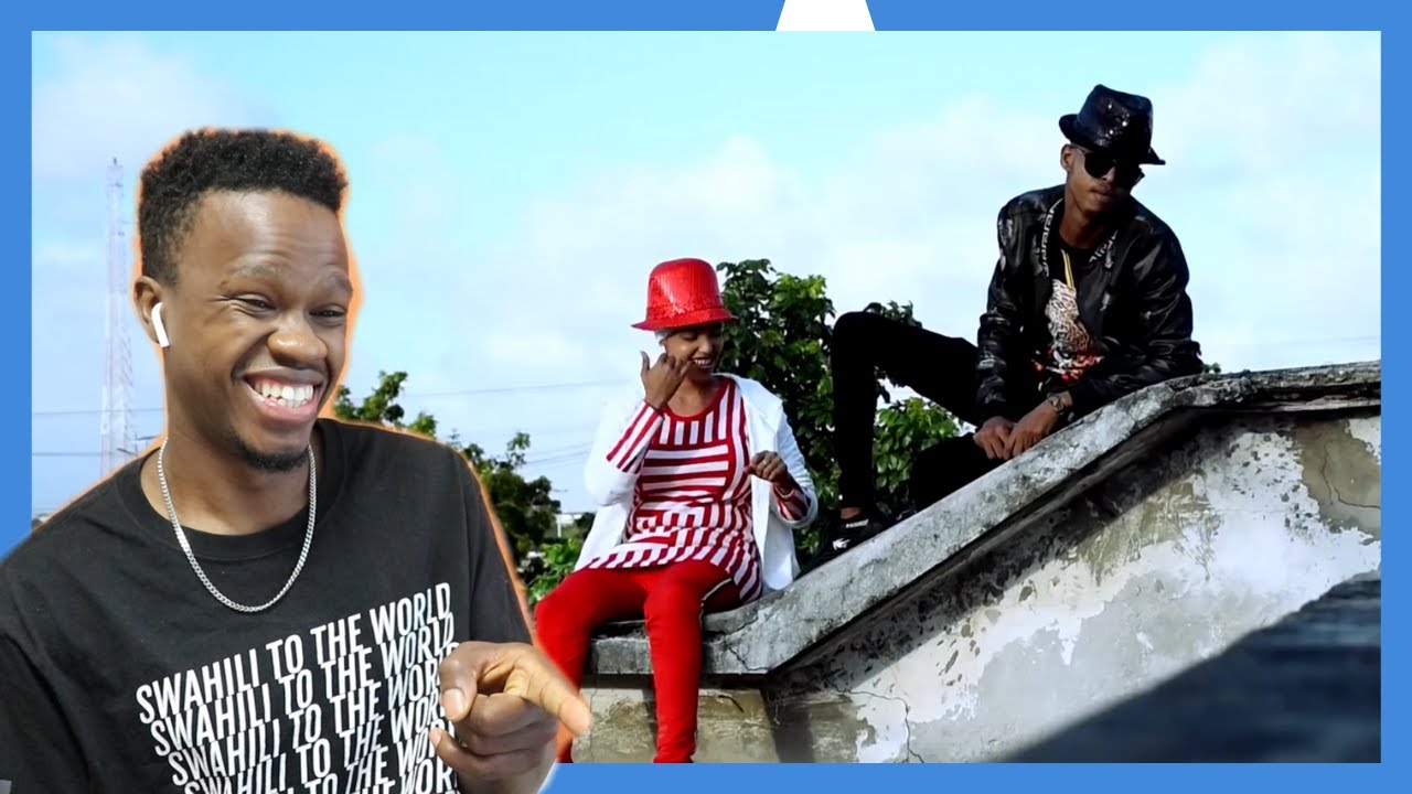 SHARMA BOY X NIINI DANCE - QURAACDA KARI | Reaction Video + Learn Swahili | Swahilitotheworld