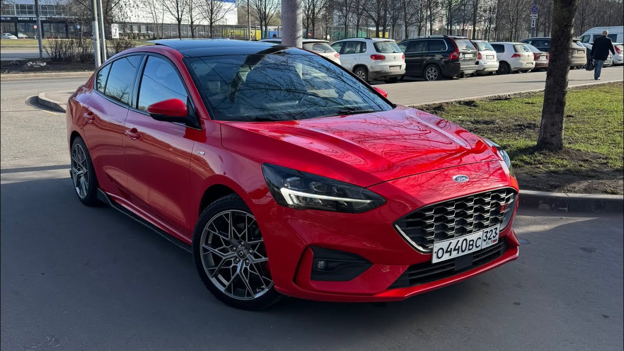 Обзор Ford Focus 4 ST line | Отзыв владельца спустя 4000км