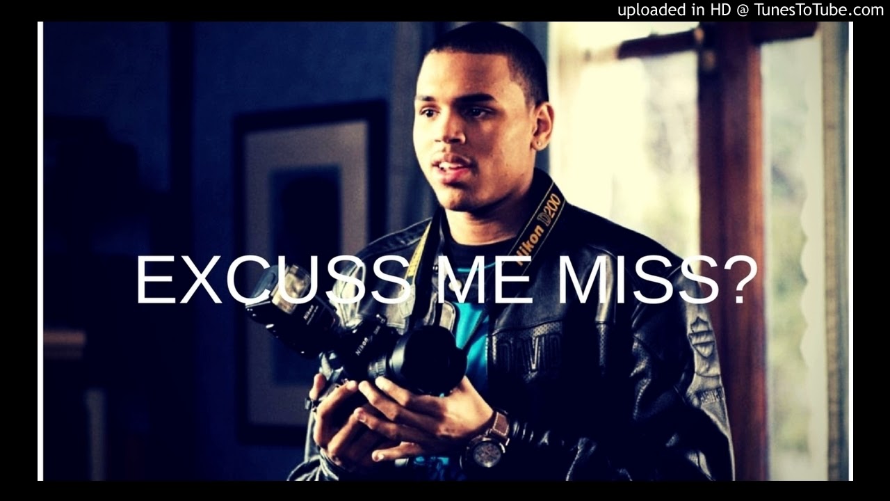 Chris Brown - Excuse Me Miss [Sampled Beat] (Prod. By T.O)