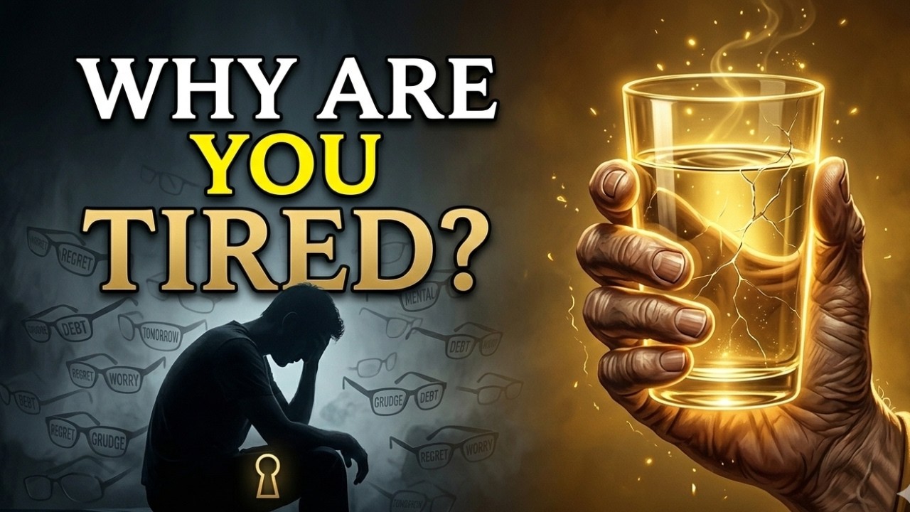 The Real Reason Your Soul Feels Heavy | Unlock Peace with Elias: The Unlocked Mind