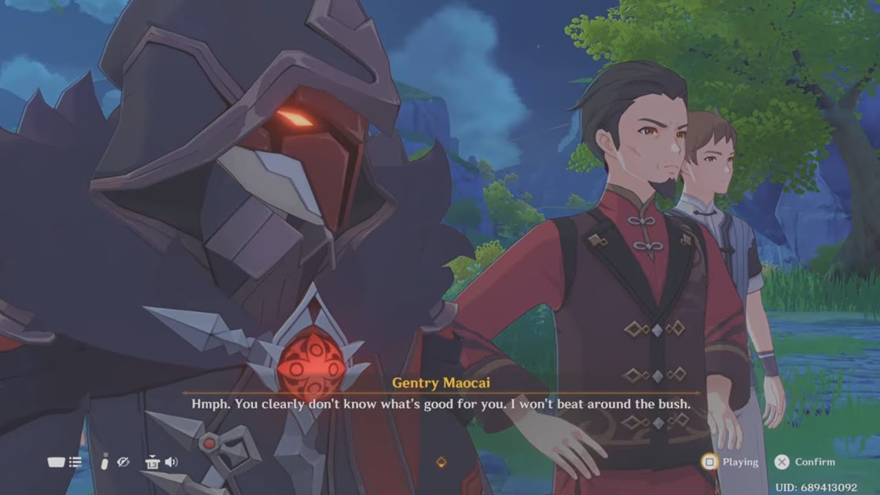 Genshin Impact_2026 Gentry Maocai