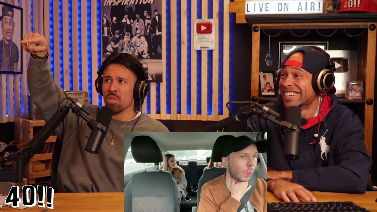When Your UBER Driver is a BEATBOXER - FIRST Reaction with @BlackPegasusRaps