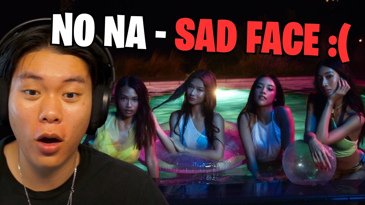 REACTING TO NO NA - SAD FACE :( [OFFICIAL MUSIC VIDEO]