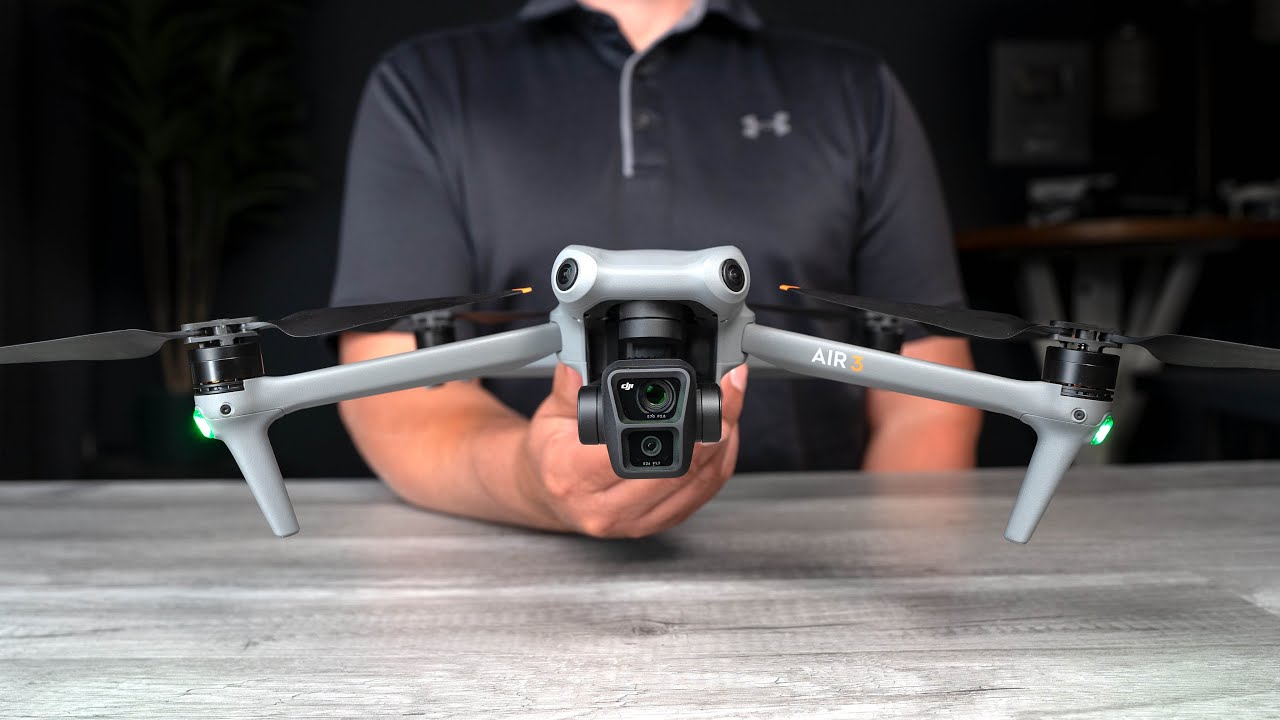 51 причина, по которой DJI Air 3 — ЛУЧШИЙ дрон 2024 года