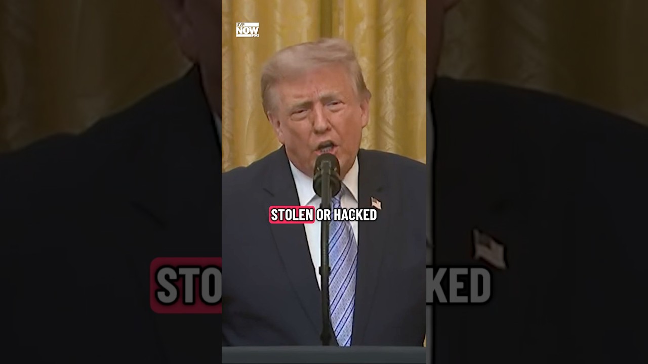 Trump: &lsquo;tens of millions&rsquo; voter data bought, stolen or hacked by China