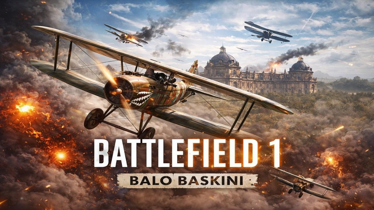 Balo Baskını’nda Pilot Terörü | Battlefield 1
