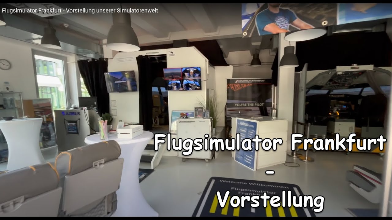 Flugsimulator Frankfurt am Flughafen-Frankfurt