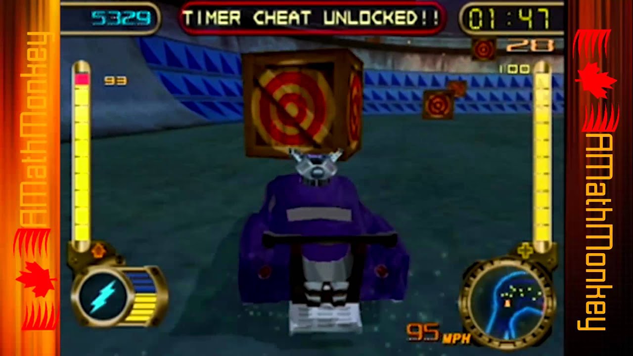 Hot Wheels Velocity X - ALL Cheats Guide